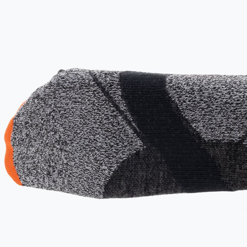 X-Socks Trekking zokni Carve Silver 4.0 fekete XSSS47W19U XSSS47W19U 3