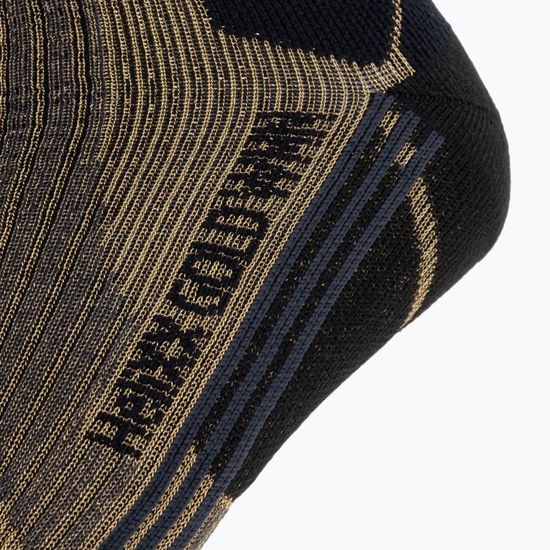X-Socks Helixx Gold 4.0 zokni barna XSSSXXW19U XSSSXXW19U 3