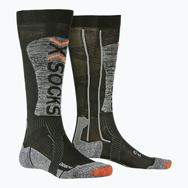 X-Socks Ski Energizer Lt 4.0 szürke XSSSNGW19U XSSSNGW19U 4