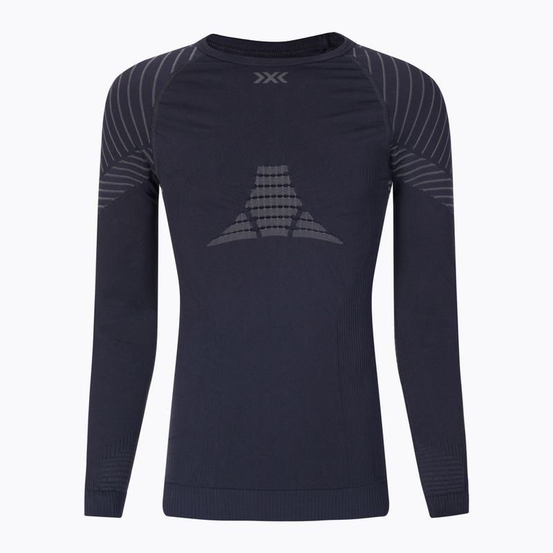 Férfi termoaktív pulóver X-Bionic Invent 4.0 LS black/charcoal