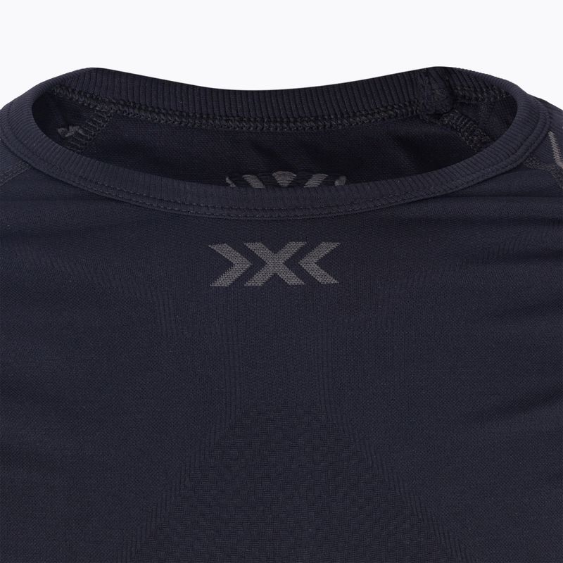 Férfi termoaktív pulóver X-Bionic Invent 4.0 LS black/charcoal 3
