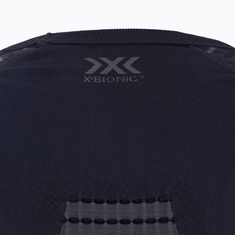 Férfi termoaktív pulóver X-Bionic Invent 4.0 LS black/charcoal 4