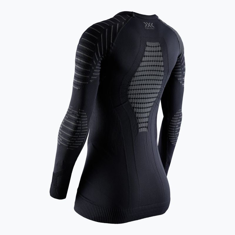 Női termoaktív felső X-Bionic Invent 4.0 LS black/charcoal 7