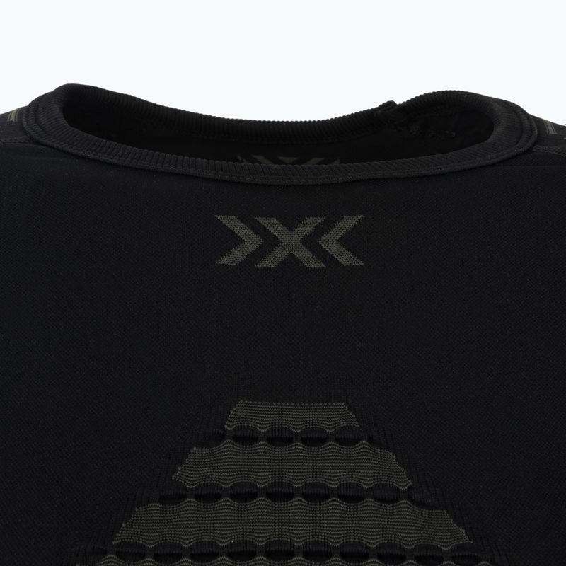 Női termoaktív felső X-Bionic Invent 4.0 LS black/charcoal 3