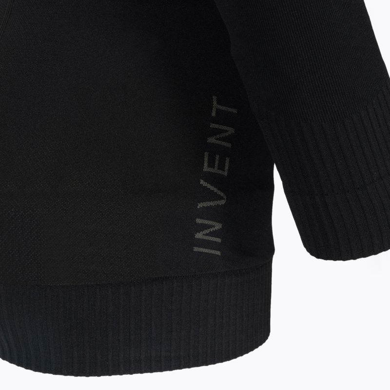 Női termoaktív felső X-Bionic Invent 4.0 LS black/charcoal 5