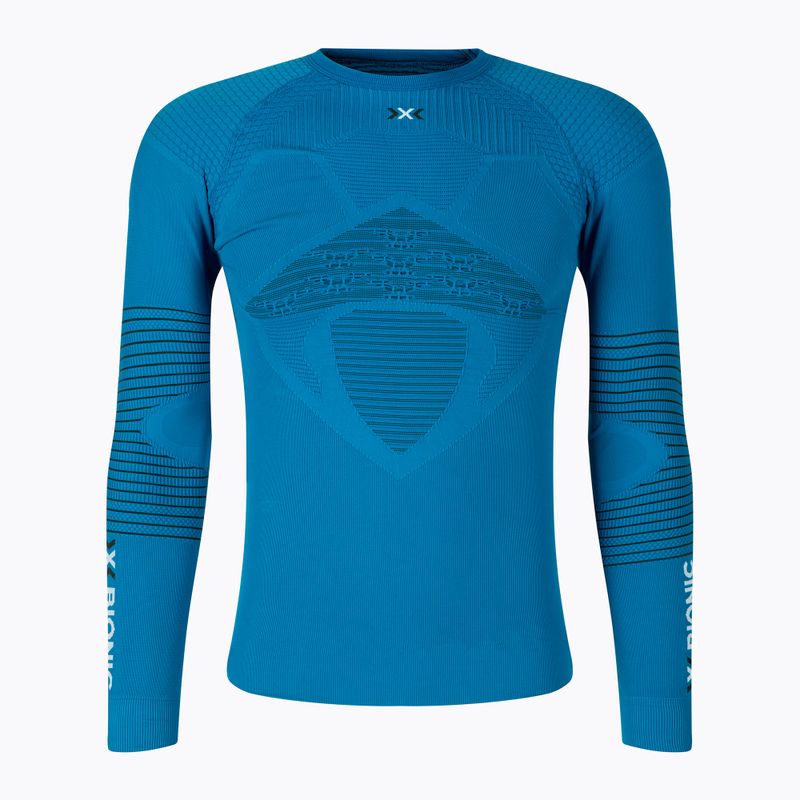 Férfi termoaktív pulóver X-Bionic Energizer 4.0 teal blue/anthracite