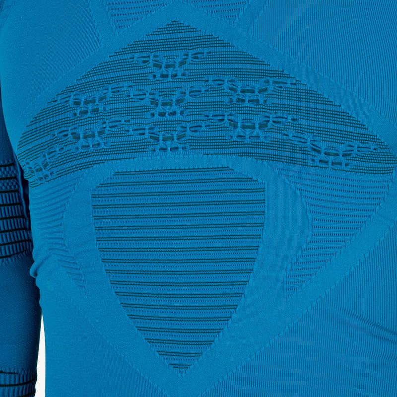 Férfi termoaktív pulóver X-Bionic Energizer 4.0 teal blue/anthracite 3