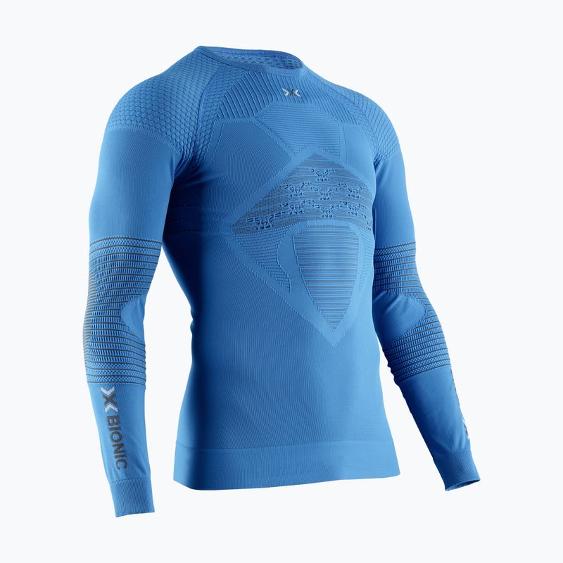 Férfi termoaktív pulóver X-Bionic Energizer 4.0 teal blue/anthracite 5