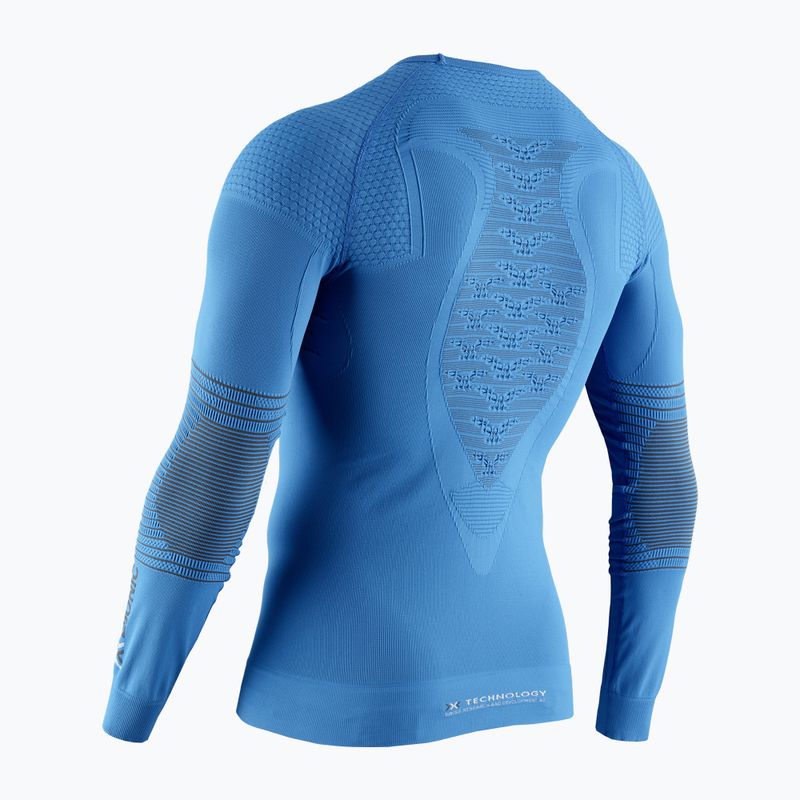 Férfi termoaktív pulóver X-Bionic Energizer 4.0 teal blue/anthracite 6