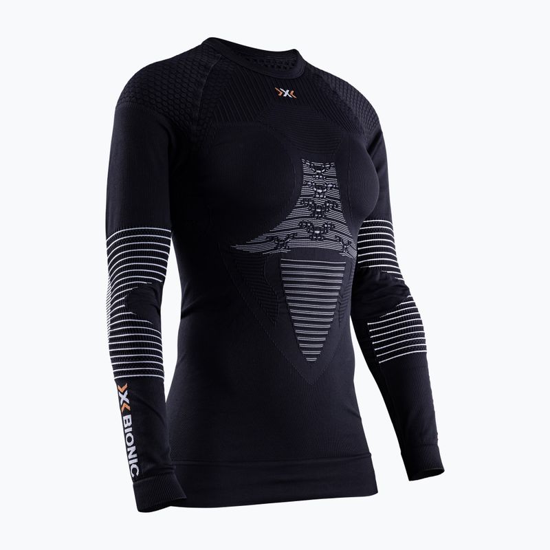 Női termoaktív felső X-Bionic Energizer 4.0 opal black/arctic white 6