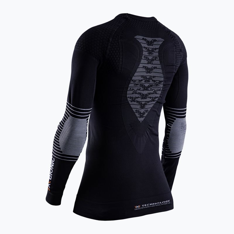 Női termoaktív felső X-Bionic Energizer 4.0 opal black/arctic white 7