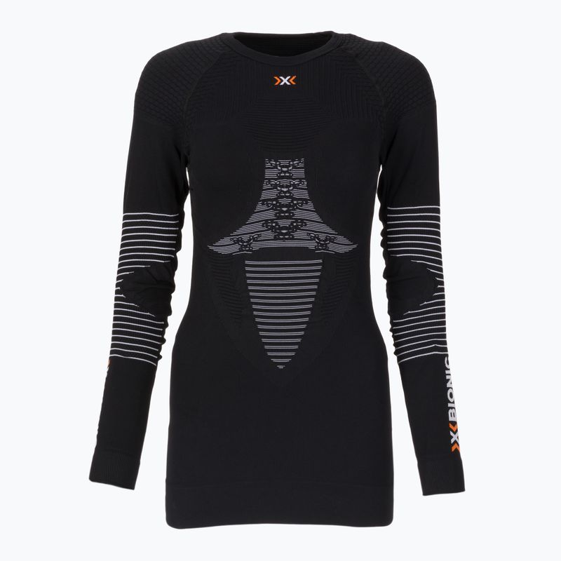 Női termoaktív felső X-Bionic Energizer 4.0 opal black/arctic white