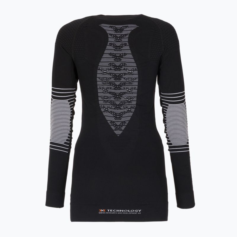 Női termoaktív felső X-Bionic Energizer 4.0 opal black/arctic white 2
