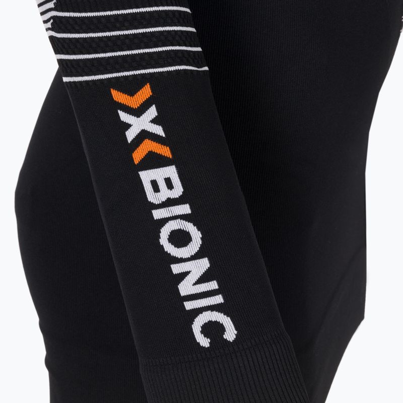 Női termoaktív felső X-Bionic Energizer 4.0 opal black/arctic white 4