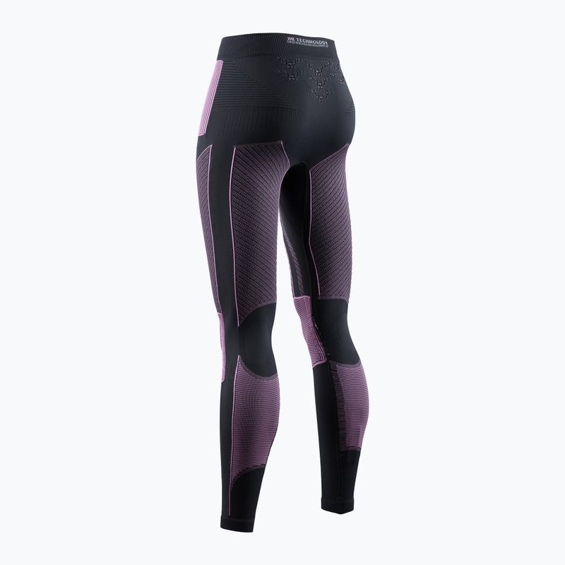 Női termikus leggings X-Bionic Energy Accumulator 4.0 szén / magnólia 2