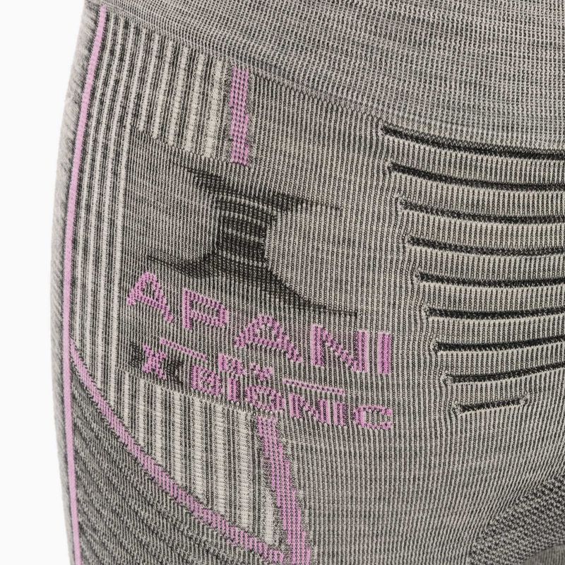 X-Bionic Apani 4.0 Merino szürke termónadrág APWP05W19W 4