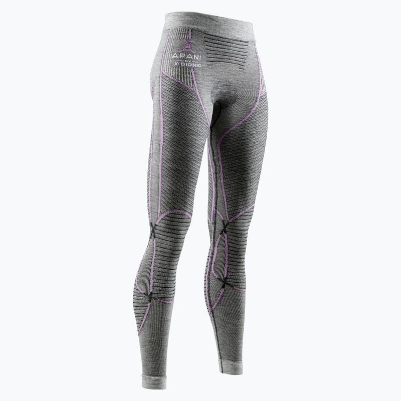X-Bionic Apani 4.0 Merino szürke termónadrág APWP05W19W 5