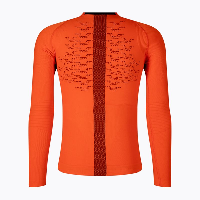 Férfi thermo póló X-Bionic The Trick 4.0 Run narancssárga TRRT06W19M 2