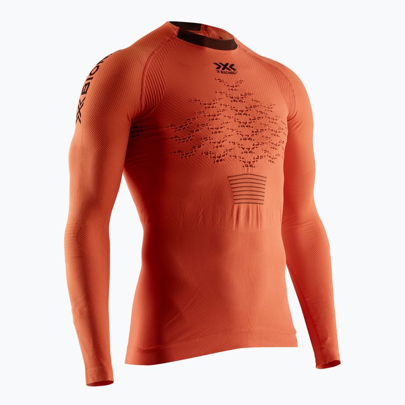 Férfi thermo póló X-Bionic The Trick 4.0 Run narancssárga TRRT06W19M 4
