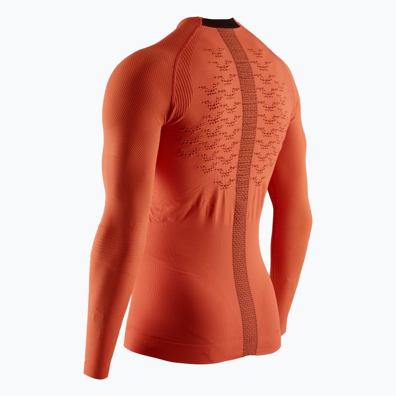 Férfi thermo póló X-Bionic The Trick 4.0 Run narancssárga TRRT06W19M 5