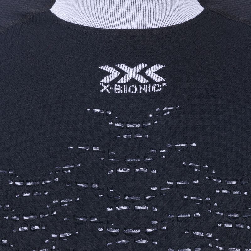 Férfi termoaktív pulóver X-Bionic The Trick 4.0 Run opal black/arctic white 3
