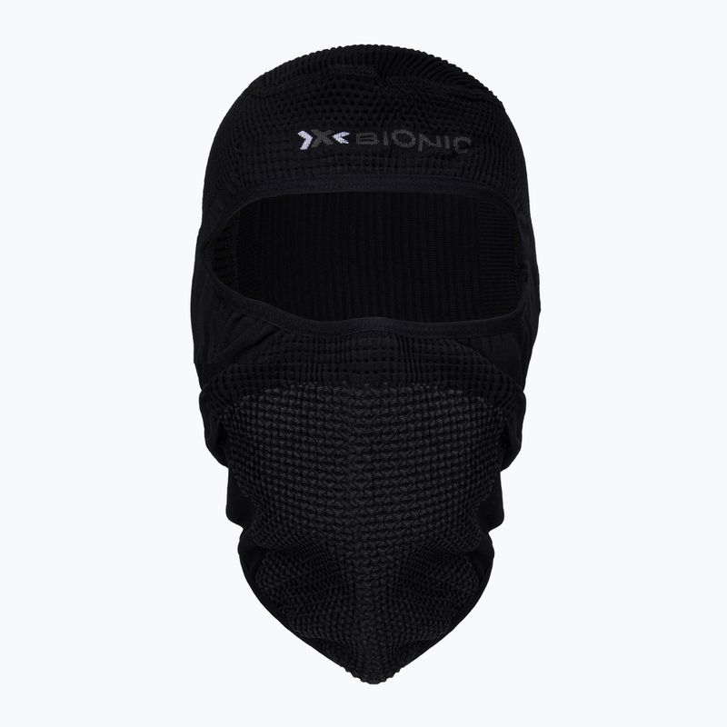 X-Bionic Stormcap Face 4.0 sí balaclava fekete NDYC28W19U NDYC28W19U 2