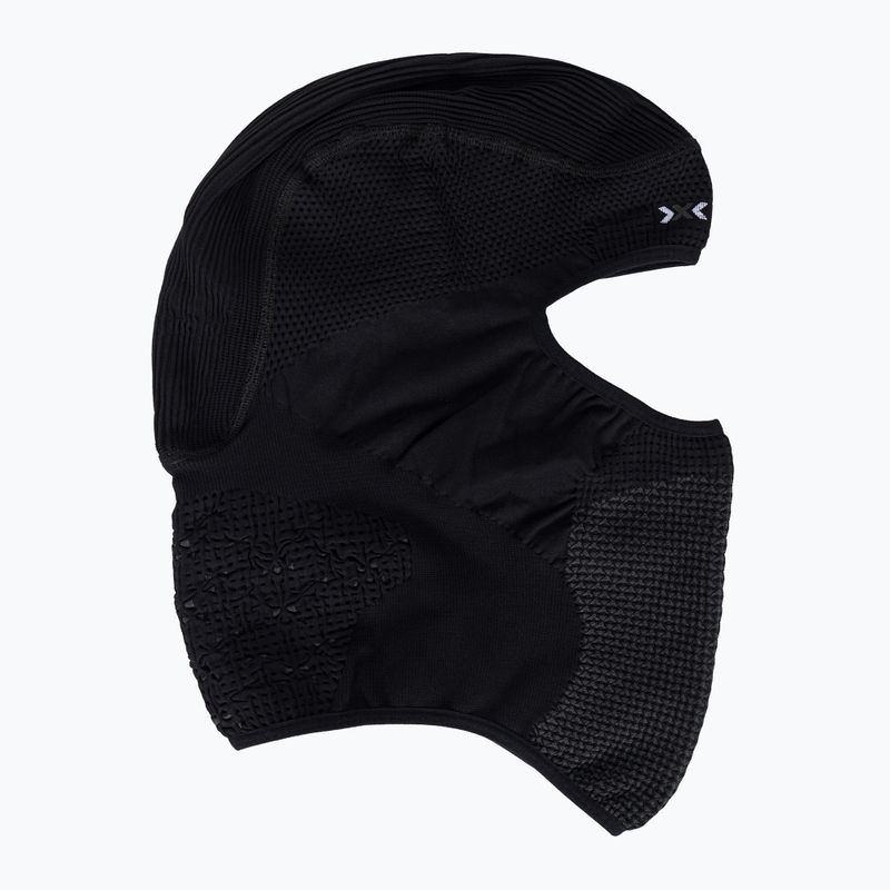 X-Bionic Stormcap Face 4.0 sí balaclava fekete NDYC28W19U NDYC28W19U 4