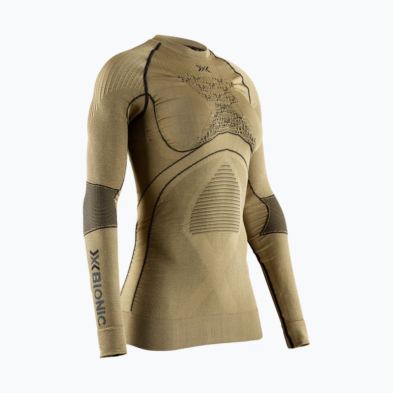 Női termoaktív pulóver X-Bionic Radiactor 4.0 gold/black 6