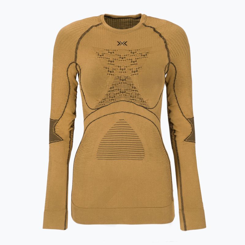 Női termoaktív pulóver X-Bionic Radiactor 4.0 gold/black