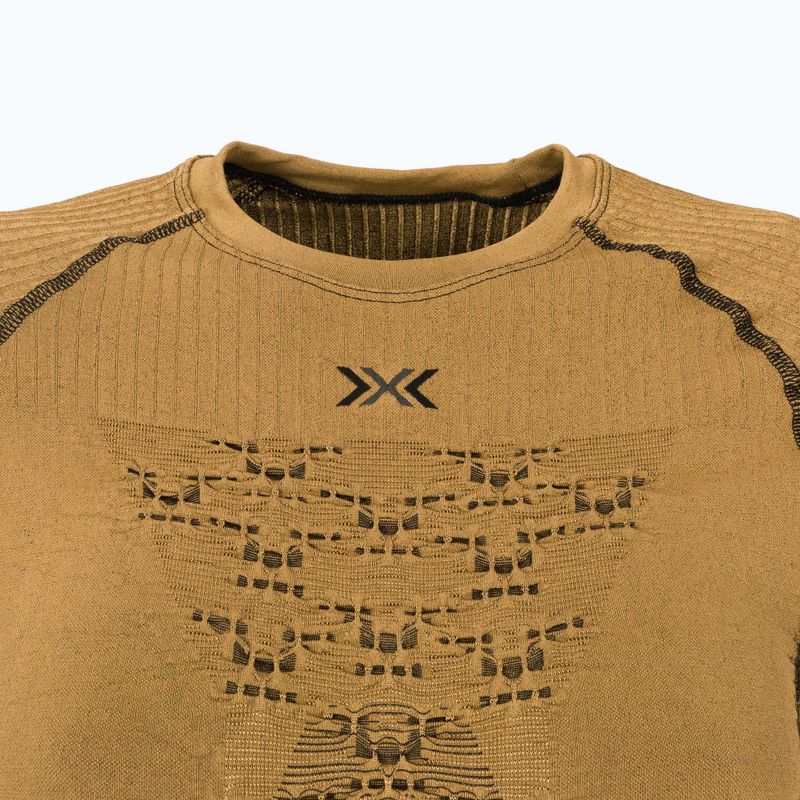 Női termoaktív pulóver X-Bionic Radiactor 4.0 gold/black 3