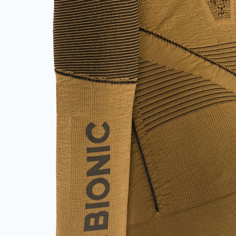 Női termoaktív pulóver X-Bionic Radiactor 4.0 gold/black 4