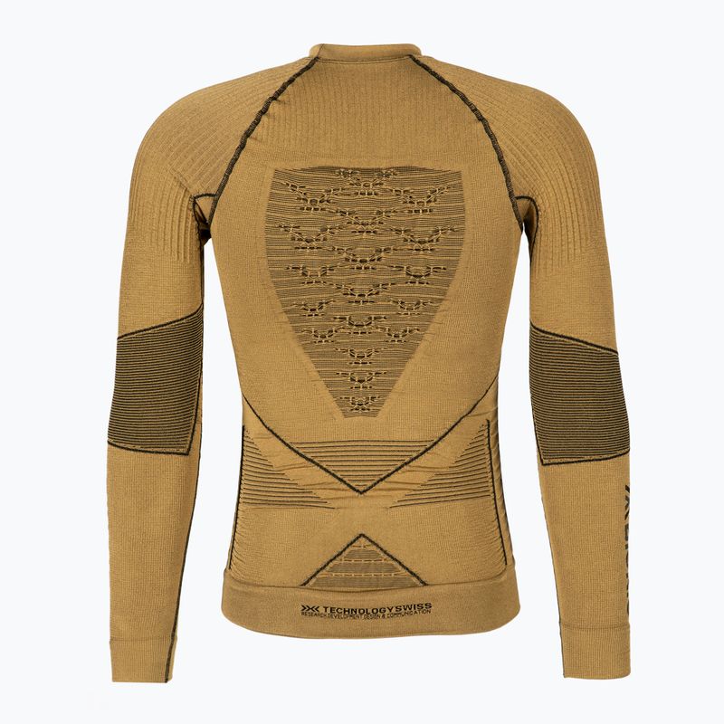 Férfi termoaktív pulóver X-Bionic Radiactor 4.0 gold/black 2