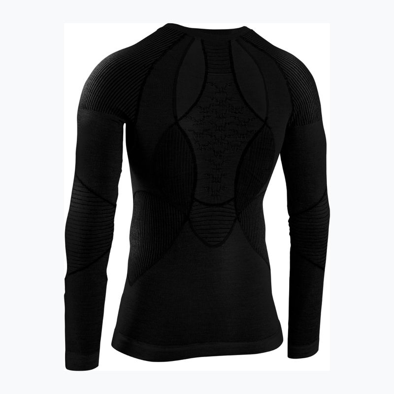Férfi termoaktív pulóver X-Bionic Apani 4.0 Merino fekete/fekete 6