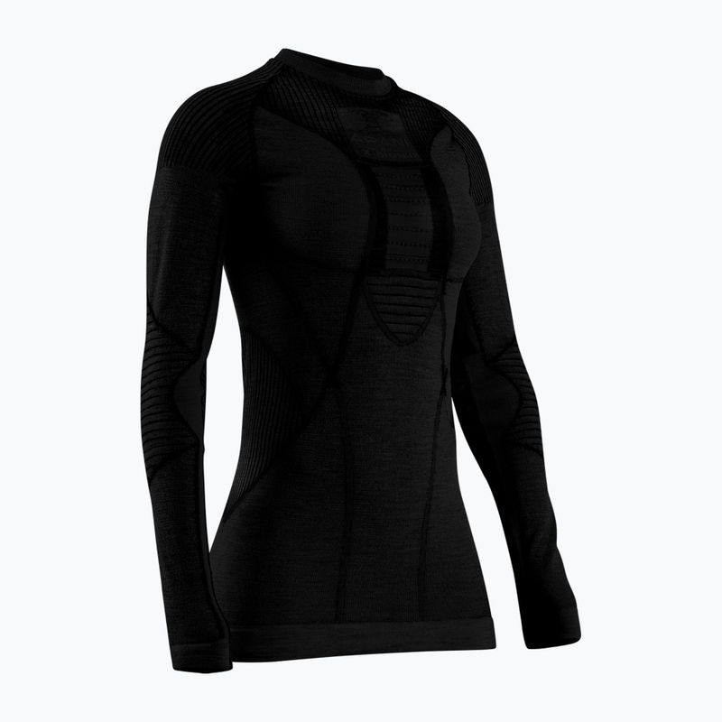 Női termoaktív pulóver X-Bionic Apani 4.0 Merino fekete/fekete 4