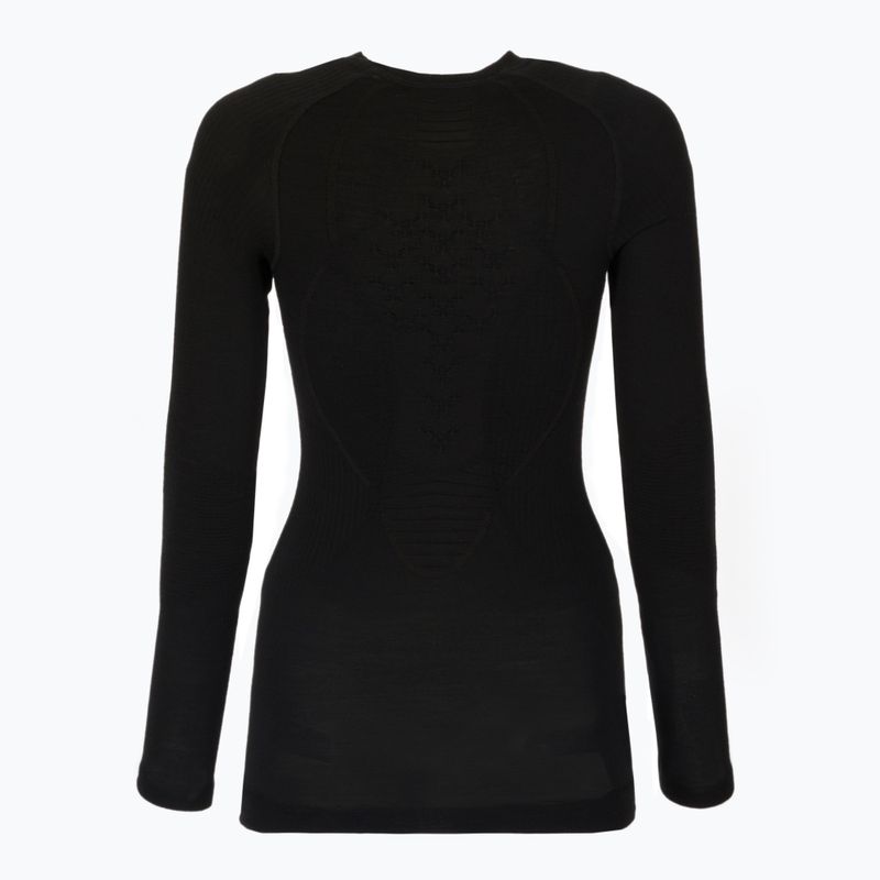 Női termoaktív pulóver X-Bionic Apani 4.0 Merino fekete/fekete 2