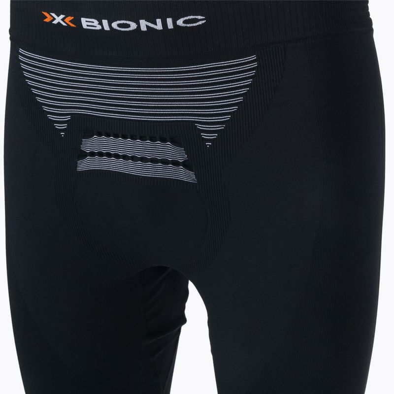 Férfi 3/4-es termoaktív overall X-Bionic Energizer 4.0 fekete NGYP07W19M 3