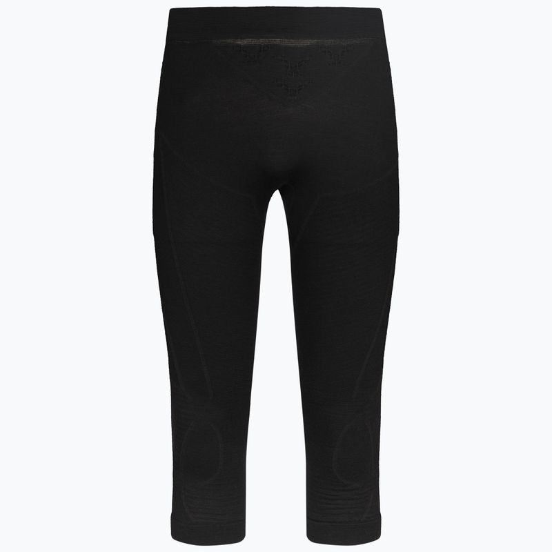 Férfi 3/4 thermoaktív overall X-Bionic Apani 4.0 Merino fekete APWP07W19M Férfi 3/4-es termoaktív overál X-Bionic Apani 4.0 Merino fekete APWP07W19M