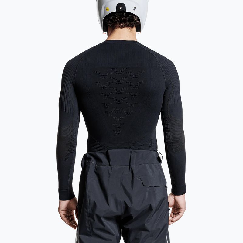 Férfi termoaktív pulóver X-Bionic Energy Accumulator 4.0 black/black 3