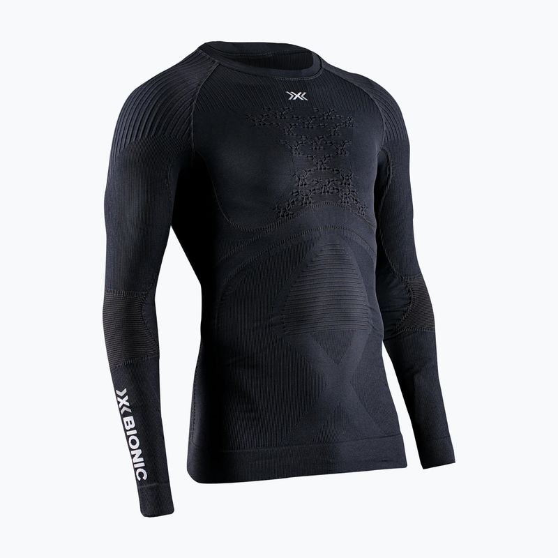 Férfi termoaktív pulóver X-Bionic Energy Accumulator 4.0 black/black 4