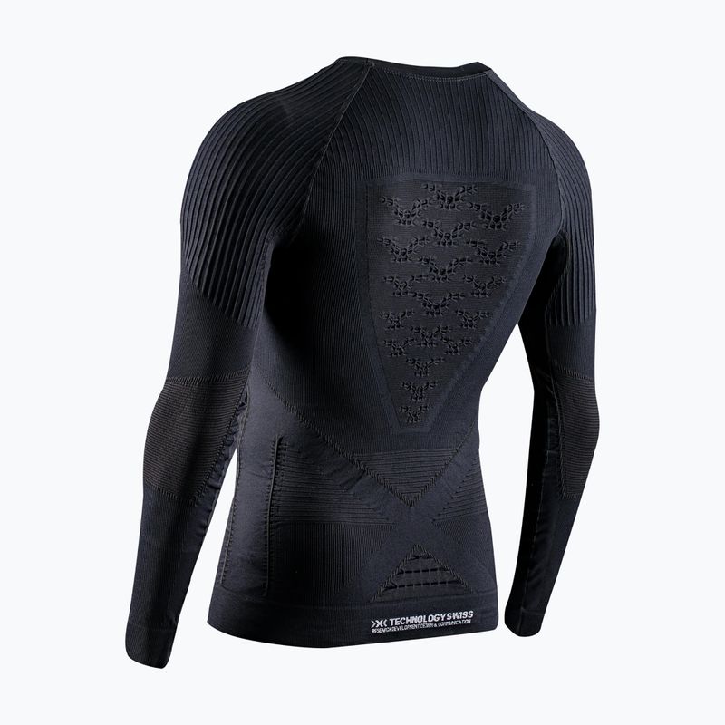 Férfi termoaktív pulóver X-Bionic Energy Accumulator 4.0 black/black 5