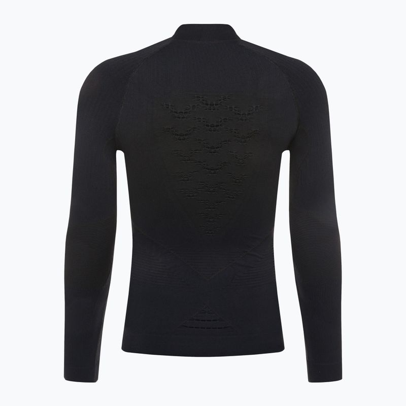 Férfi termoaktív pulóver X-Bionic Energy Accumulator 4.0 black/black 2