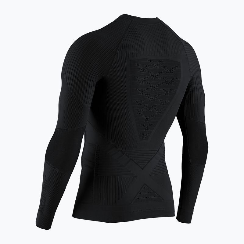 Férfi termoaktív pulóver X-Bionic Energy Accumulator 4.0 black/black 6
