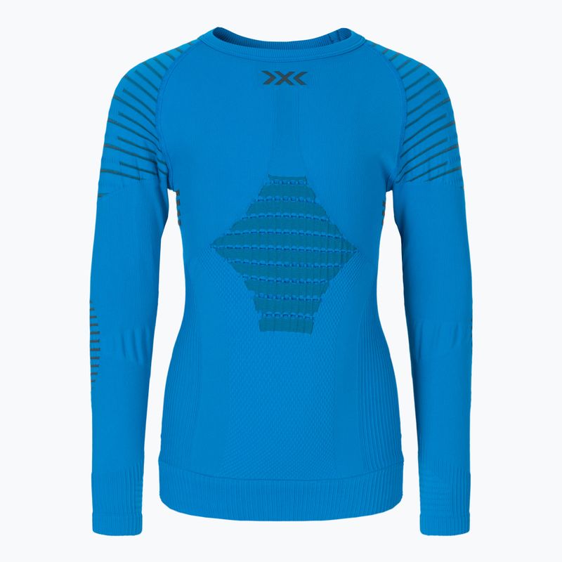 Gyermek termoaktív felső X-Bionic Invent 4.0 LS teal blue/anthracite
