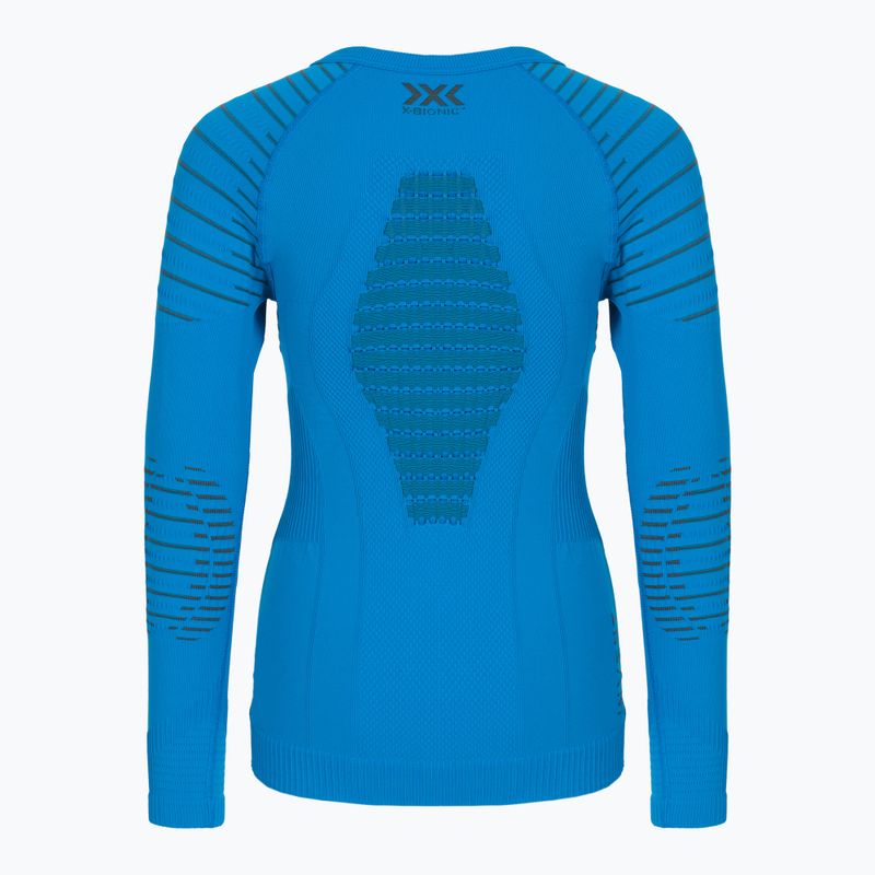 Gyermek termoaktív felső X-Bionic Invent 4.0 LS teal blue/anthracite 2