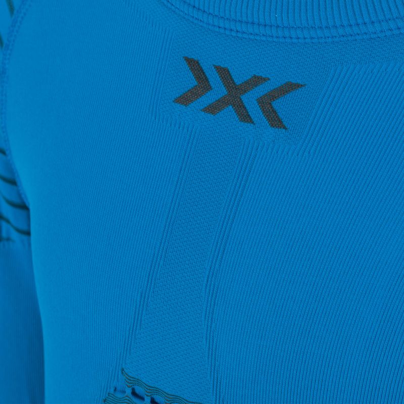 Gyermek termoaktív felső X-Bionic Invent 4.0 LS teal blue/anthracite 3