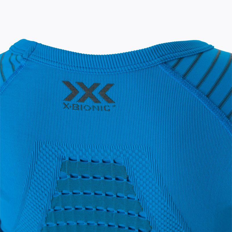 Gyermek termoaktív felső X-Bionic Invent 4.0 LS teal blue/anthracite 4