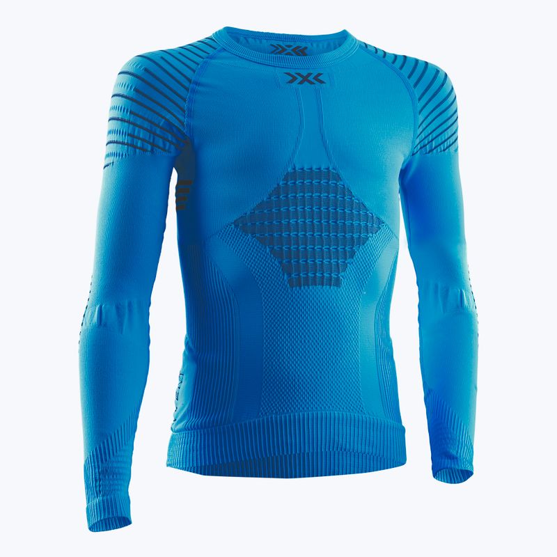 Gyermek termoaktív felső X-Bionic Invent 4.0 LS teal blue/anthracite 6