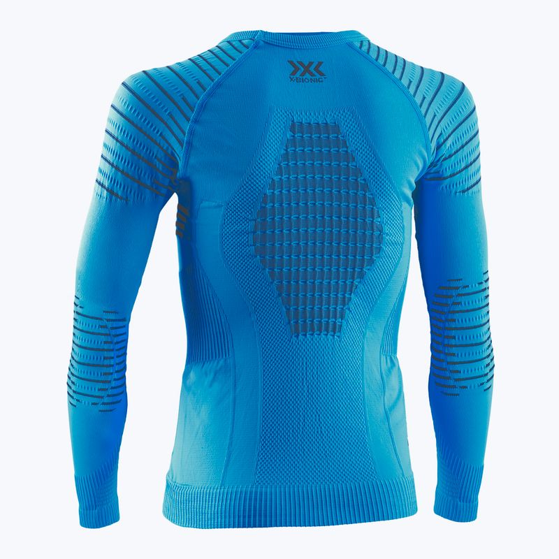 Gyermek termoaktív felső X-Bionic Invent 4.0 LS teal blue/anthracite 7
