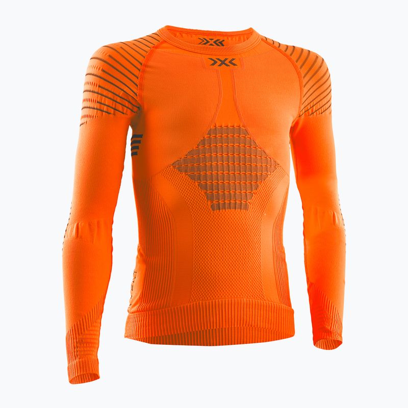 Gyerek thermoaktív felső X-Bionic Invent 4.0 sunset orange/anthracite