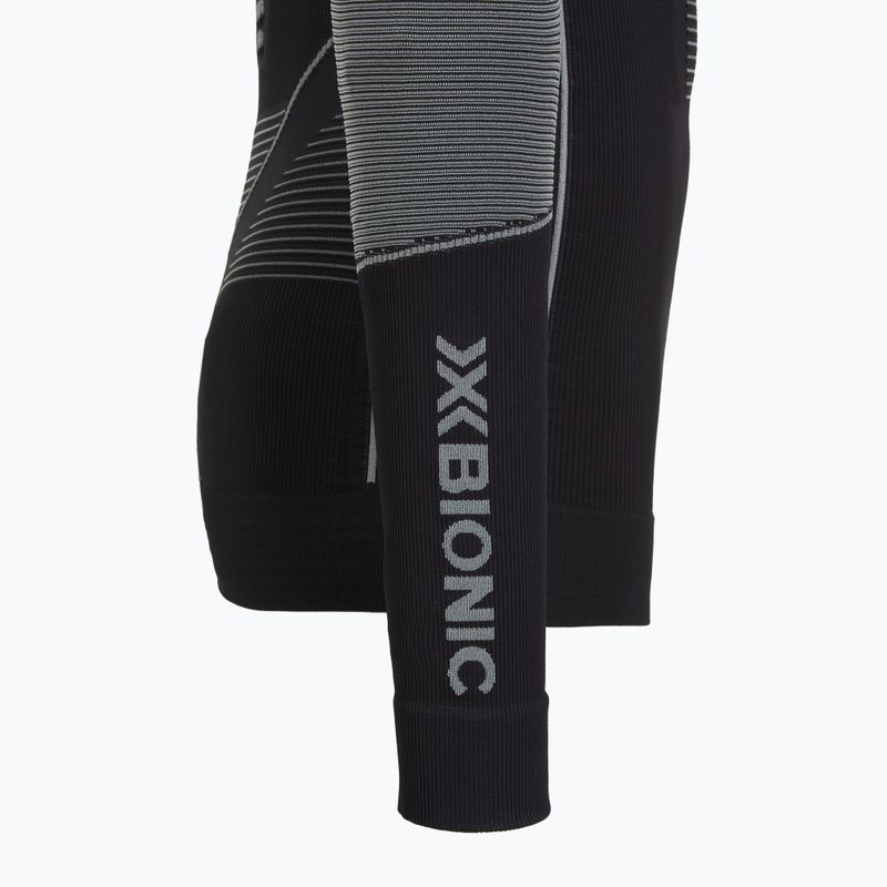 Férfi termoaktív pulóver X-Bionic Energy Accumulator Origins charcoal/pearl grey 4